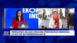 Video: Persiapan Jelang Upacara Pengibaran Bendera di HUT ke-80 RI