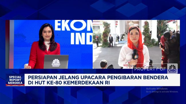 Video: Persiapan Jelang Upacara Pengibaran Bendera di HUT ke-80 RI