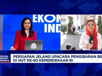 Video: Persiapan Jelang Upacara Pengibaran Bendera di HUT ke-80 RI