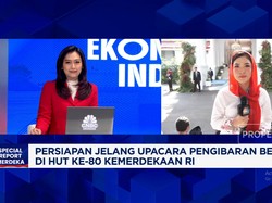 Video: Persiapan Jelang Upacara Pengibaran Bendera di HUT ke-80 RI