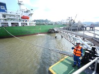 Pertamina Hadirkan Bahan Bakar Pesawat dari Minyak Jelantah di HUT RI