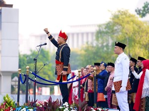 Gelar Upacara HUT Ke-80 RI, Pertamina Kobarkan Energi Merah Putih