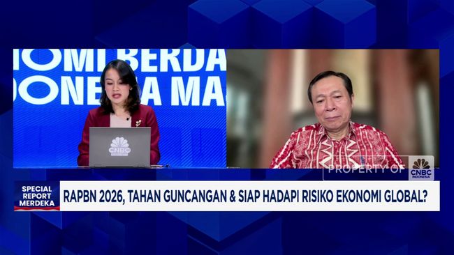 Video: Pertumbuhan RI 5,4% di 2026, Fiskal dan Investasi Jadi Penentu