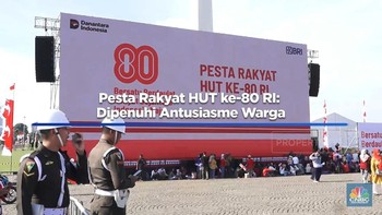 Pesta Rakyat HUT ke-80 RI: Dipenuhi Antusiasme Warga