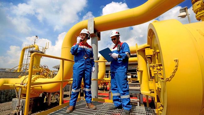 Dukungan Penuh Pemerintah Jaga Operasional PGN Tetap Andal