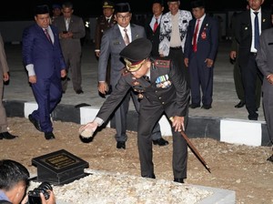 Renungan Suci di Malam HUT RI, Polres Kuansing Ajak Warga Jaga Persatuan