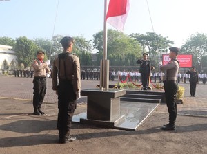 Pesan Kapolres Pasuruan di HUT ke-80 RI: Jaga Persatuan dan Keamanan