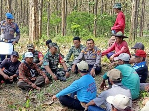 Cooling System, Polresta Pati Serentak Silaturahmi ke Tokoh Masyarakat