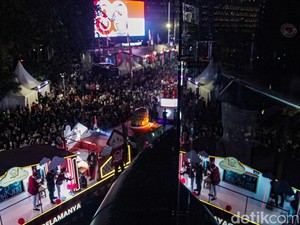 Video: Behind The Scene Atraksi 1.400 Drone di Karnaval HUT ke-80 RI