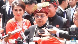 Dasco: Baru Pertama Kali Presiden Prabowo Bacakan Teks Proklamasi