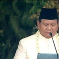 Video: Detik-detik Presiden Prabowo Bacakan Teks Proklamasi di Istana
