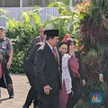 Hadiri Upacara HUT ke-80 RI, SBY, Jokowi Hingga JK Tiba di Istana