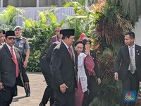 Hadiri Upacara HUT ke-80 RI, SBY, Jokowi Hingga JK Tiba di Istana