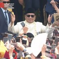 Silet Open Up Bawakan 'Tabola Bale' Goyang Istana, Prabowo Berjoget