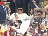 Silet Open Up Bawakan 'Tabola Bale' Goyang Istana, Prabowo Berjoget