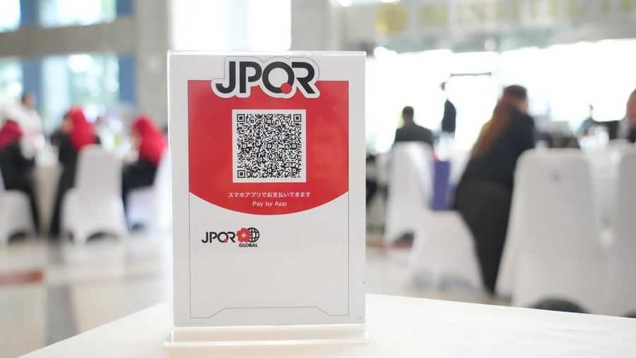 QRIS resmi dapat digunakan di Jepang bertepatan dengan peringatan Hari Kemerdekaan Republik Indonesia ke-80 (17/8/2025). (Dok. Bank Indonesia)