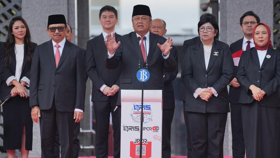 QRIS resmi dapat digunakan di Jepang bertepatan dengan peringatan Hari Kemerdekaan Republik Indonesia ke-80 (17/8/2025). (Dok. Bank Indonesia)
