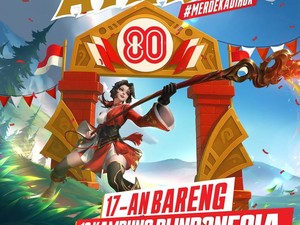 Rayakan HUT ke-80 RI, Game Honor of Kings Bagi-bagi 80 Smartphone