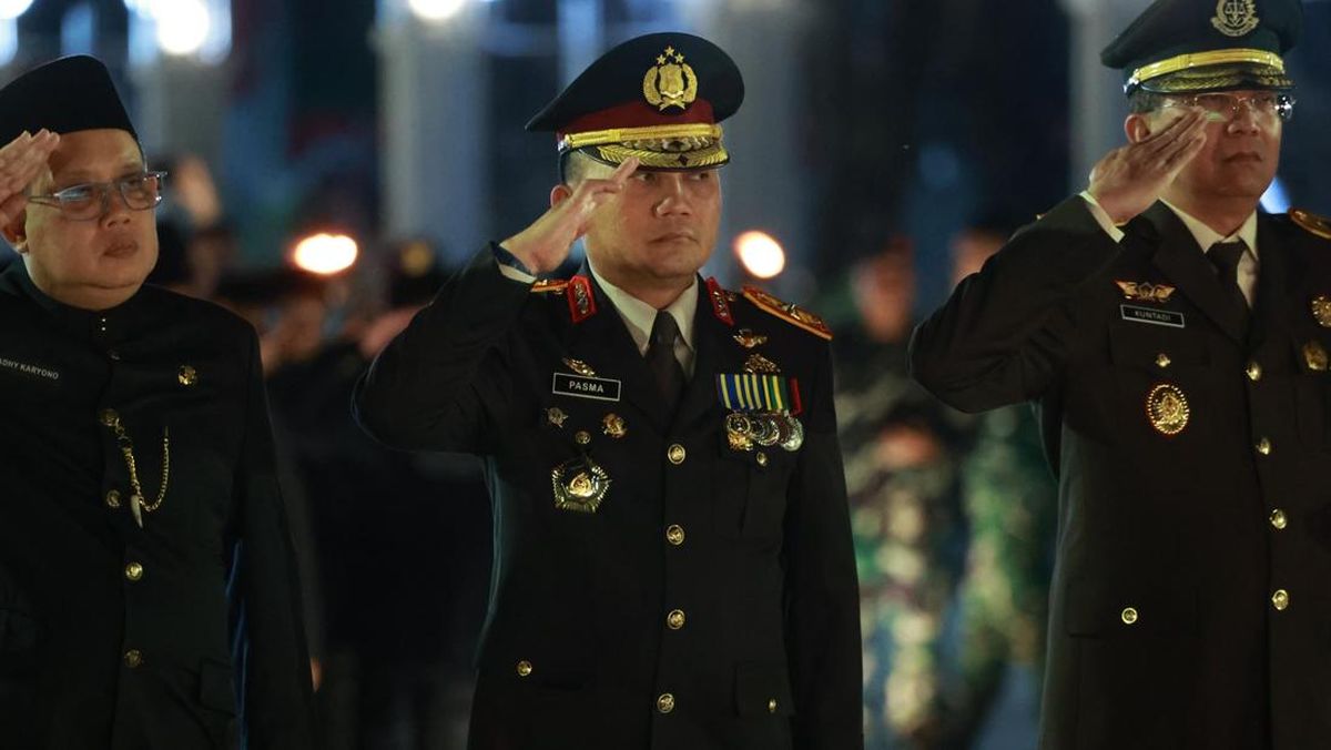 Ilustrasi berita Nasional: Brigjen Pasma Royce Jabat Kapolda Bali Gantikan Irjen Daniel Adityajaya