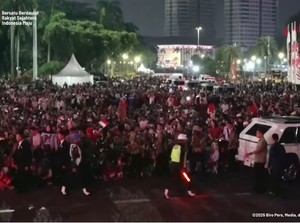 Video : Suasana Monas Jelang Karnaval 17 Agustus