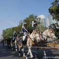 Kirap Bendera Merah Putih-Teks Proklamasi Dikawal 145 Pasukan Berkuda