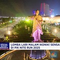 Video: Sensasi Lari Malam di PIK Nite Run 2025