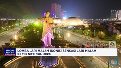 Video: Sensasi Lari Malam di PIK Nite Run 2025