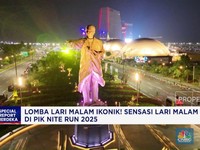 Video: Sensasi Lari Malam di PIK Nite Run 2025