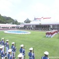 Suasana upacara peringatan detik-detik proklamasi di Istana Merdeka, Jakarta, Minggu (17/8/2025). (Tangakapan Layar Youtube/Sekretariat Presiden)