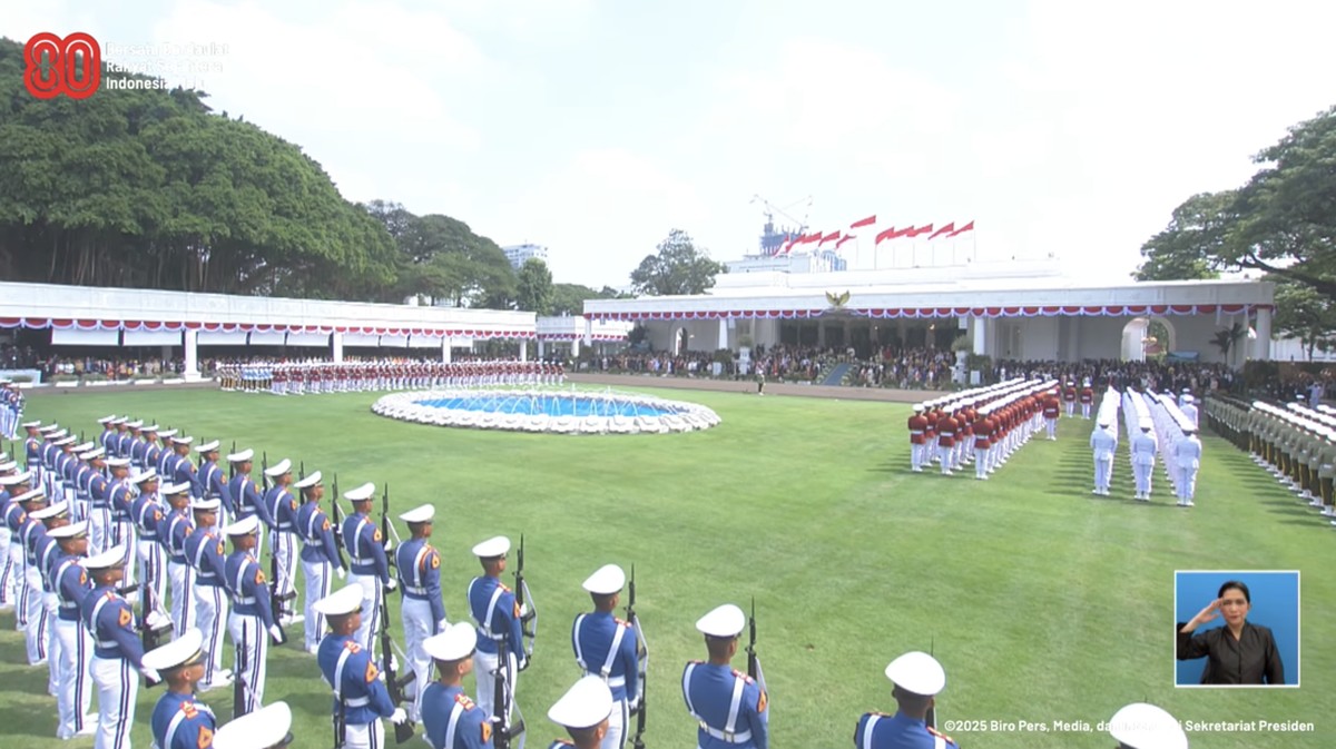 Cara War Tiket Upacara 17 Agustus di Istana Presiden, Siapkan Hal Ini 