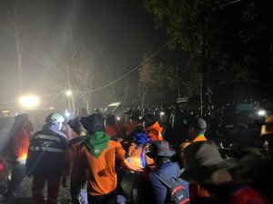 1 Pendaki Gunung Bawakaraeng Saat HUT RI Tewas karena Hipotermia