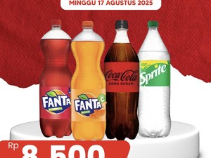 Transmart Full Day Sale, Minuman Soda Cuma Rp 8.500/Pack