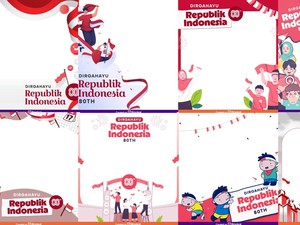 80+ Link Twibbon 17 Agustus 2026 Terbaru, Gratis untuk HUT RI ke-81