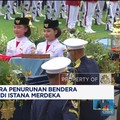 Video: Upacara Penurunan Bendera-Kirab Proklamasi Warnai HUT ke-80 RI