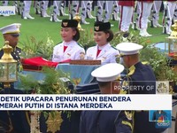 Video: Upacara Penurunan Bendera-Kirab Proklamasi Warnai HUT ke-80 RI