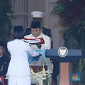 Prabowo Khidmat Pimpin Upacara Peringatan Detik-Detik Proklamasi