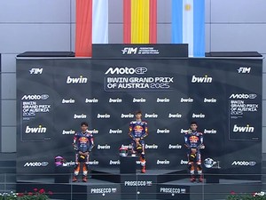 Finis Kedua, Veda Ega Pratama Kibarkan Merah Putih di Red Bull Ring