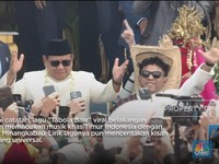 Bikin Prabowo Goyang, Ini Makna dan Asal Lagu Tabola Bale