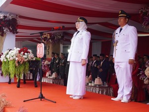 HUT ke-80 RI, Wali Kota Kendari Ingatkan Perjuangan Pahlawan Raih Kemerdekaan
