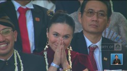 Wulan Guritno Hingga Bambang Trihatmodjo Hadiri HUT ke-80 RI di Istana
