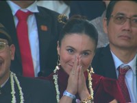 Wulan Guritno Hingga Bambang Trihatmodjo Hadiri HUT ke-80 RI di Istana