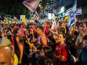 Dunia Hari Ini: Israel Gelar Protes Nasional Menuntut Diakhirinya Perang Gaza
