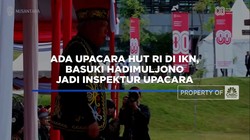 Ada Upacara Hut RI di IKN, Basuki Hadimuljono Jadi Inspektur Upacara