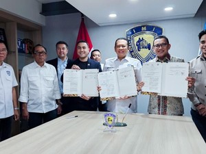 Kerja Sama IMI-KP2MI soal Driver-Mekanik, Bamsoet: Punya Potensi Besar