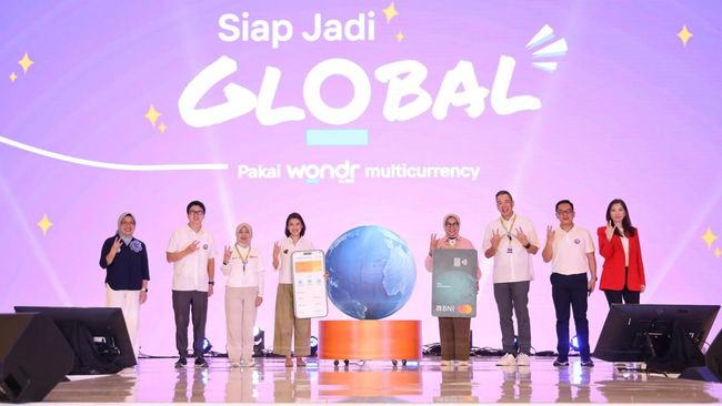 Permudah Transaksi Lintas Negara, BNI Kenalkan wondr multicurrency