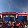 BRI Sukseskan Pesta Rakyat & Karnaval HUT ke-80 RI di Monas