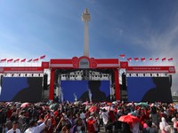 BRI Sukseskan Pesta Rakyat & Karnaval HUT ke-80 RI di Monas