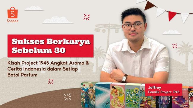 Simak! Ini Kisah Dibalik Sukses Pendiri Project 1945 Sebelum 30 Tahun