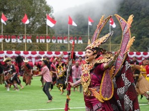 Rayakan HUT Ke-80 RI, Freeport Angkat Tema Integrasi Hulu ke Hilir