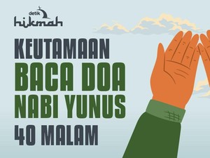 Keutamaan Baca Doa Nabi Yunus 40 Malam